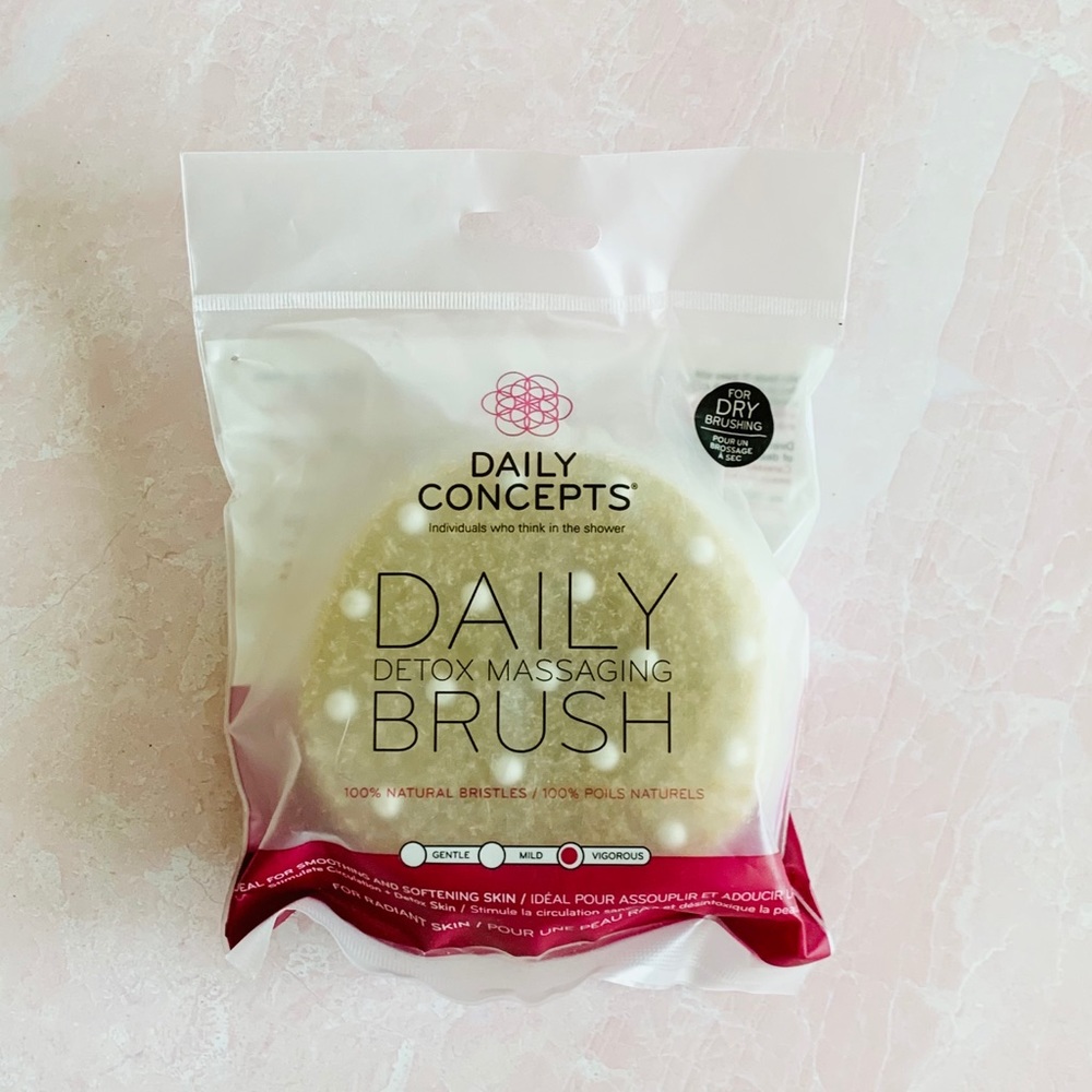 Daily Concepts Detox Massage Brush